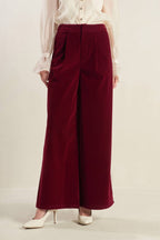COY CHARM VELVET PANTS