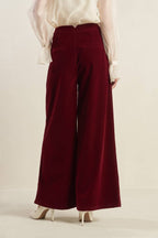 COY CHARM VELVET PANTS