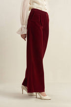 COY CHARM VELVET PANTS