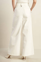 DELICATE HUE WOVEN PANTS