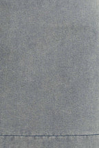 DAISY DATE DENIM SKORT - 99% Cotton