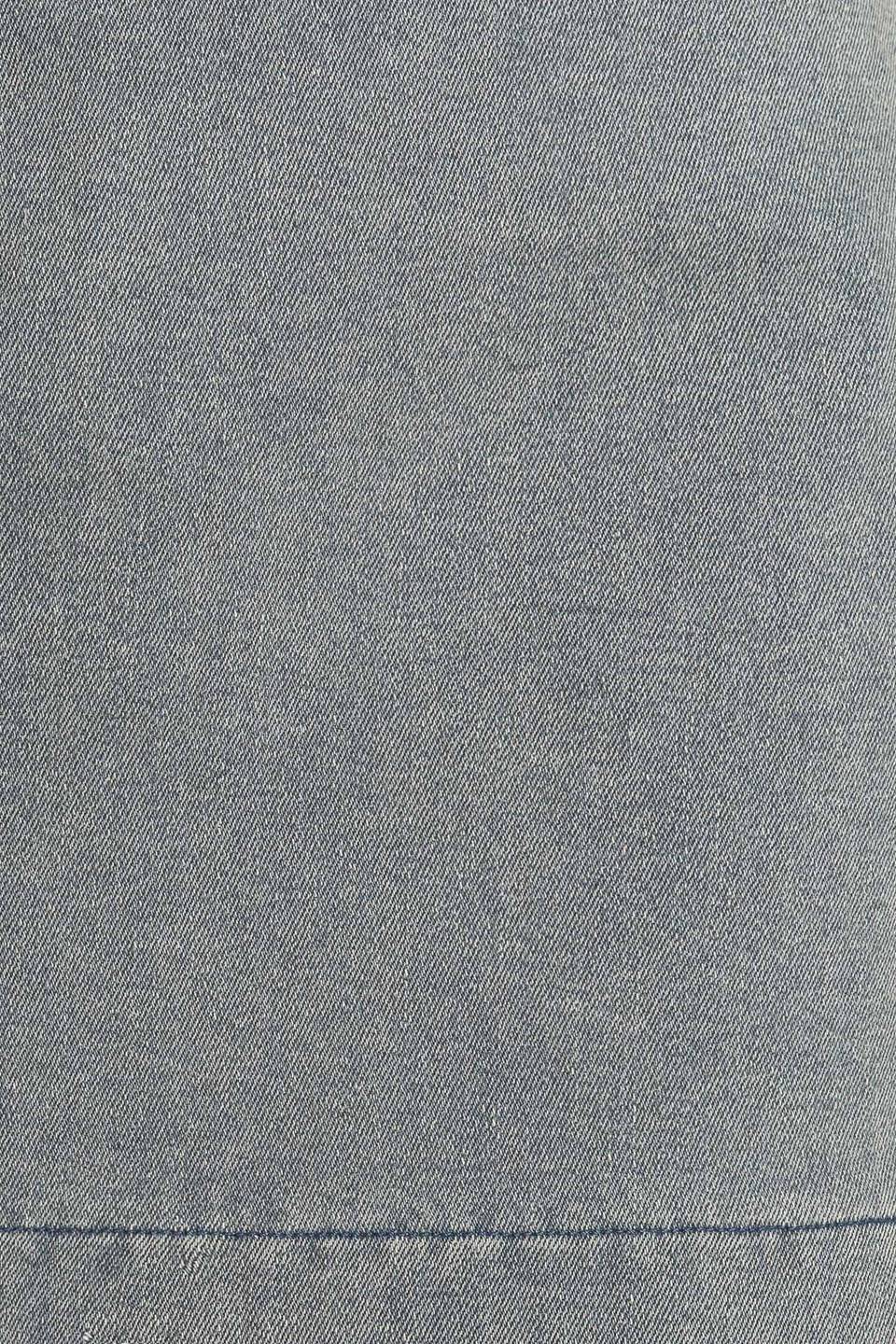 DAISY DATE DENIM SKORT - 99% Cotton