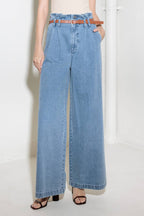 KISSED BY SUNLIGHT DENIM PANTS