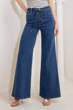 DREAM STATE BLUE DENIM PANTS - 99% Cotton