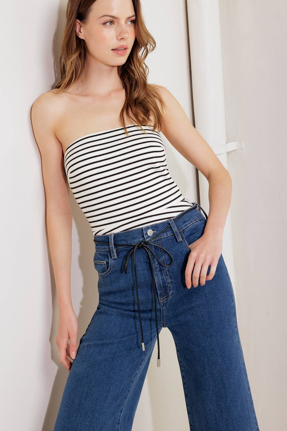 DREAM STATE BLUE DENIM PANTS - 99% Cotton