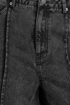 GRAPHITE MUSE DENIM PANTS - 90% Cotton