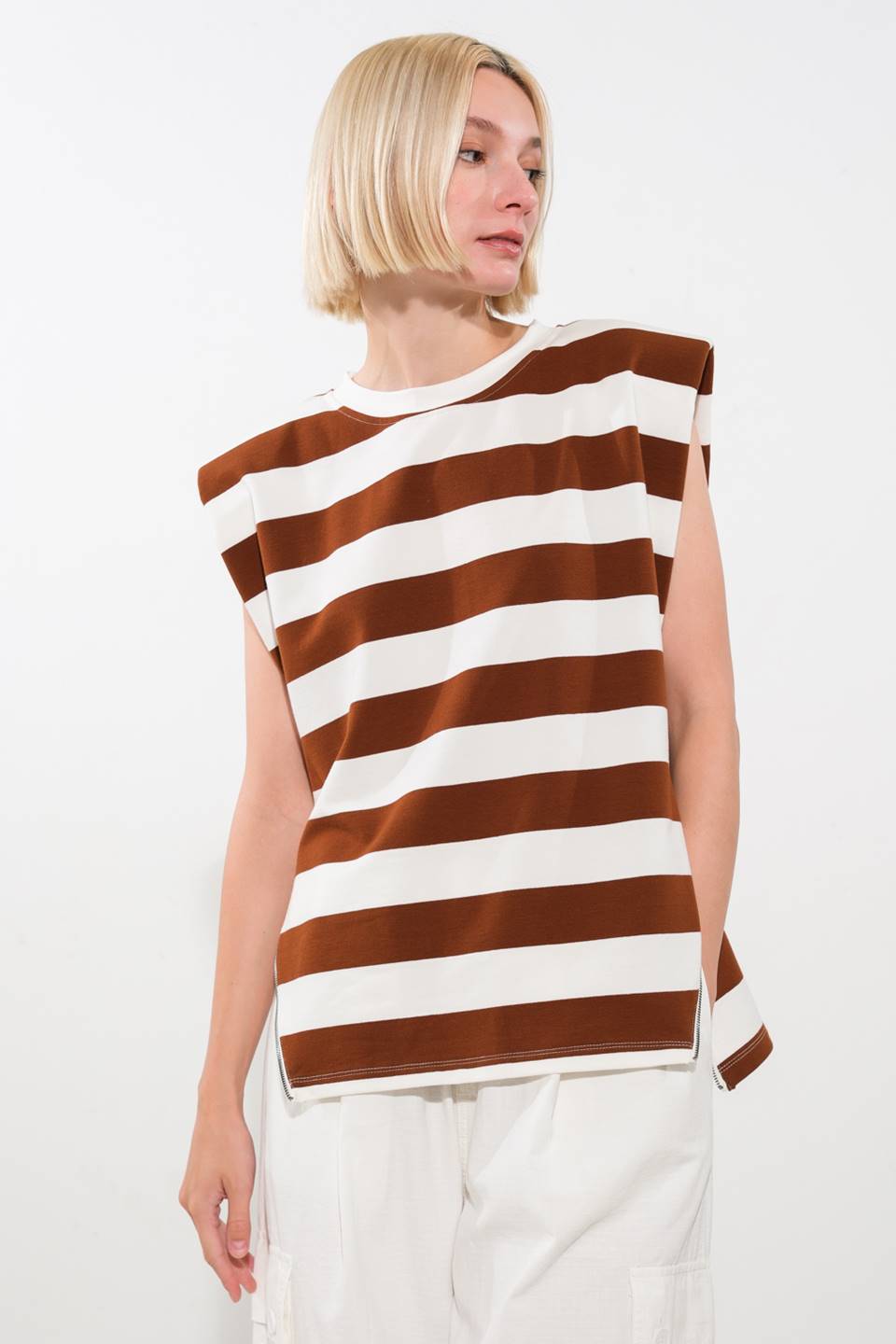 THIS ISN'T GOODBYE KNIT TOP - 95% Cotton