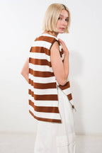 THIS ISN'T GOODBYE KNIT TOP - 95% Cotton
