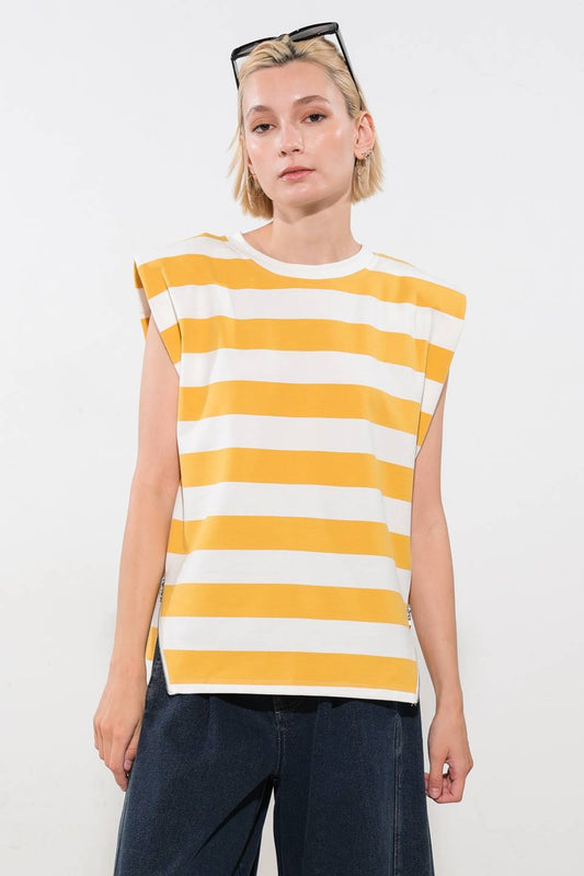 THIS ISN'T GOODBYE KNIT TOP - 95% Cotton