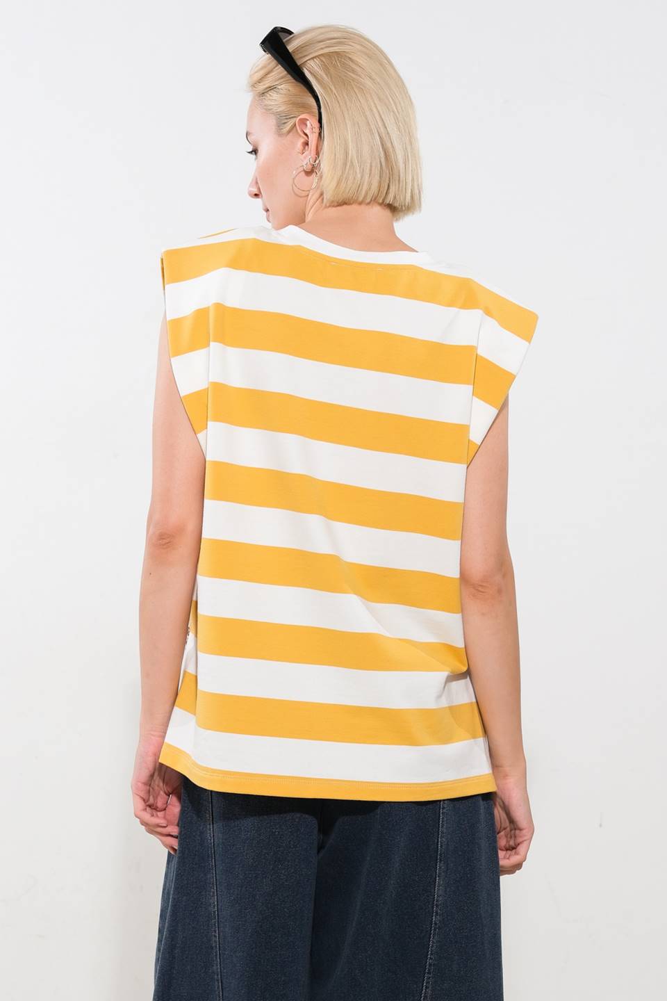 THIS ISN'T GOODBYE KNIT TOP - 95% Cotton