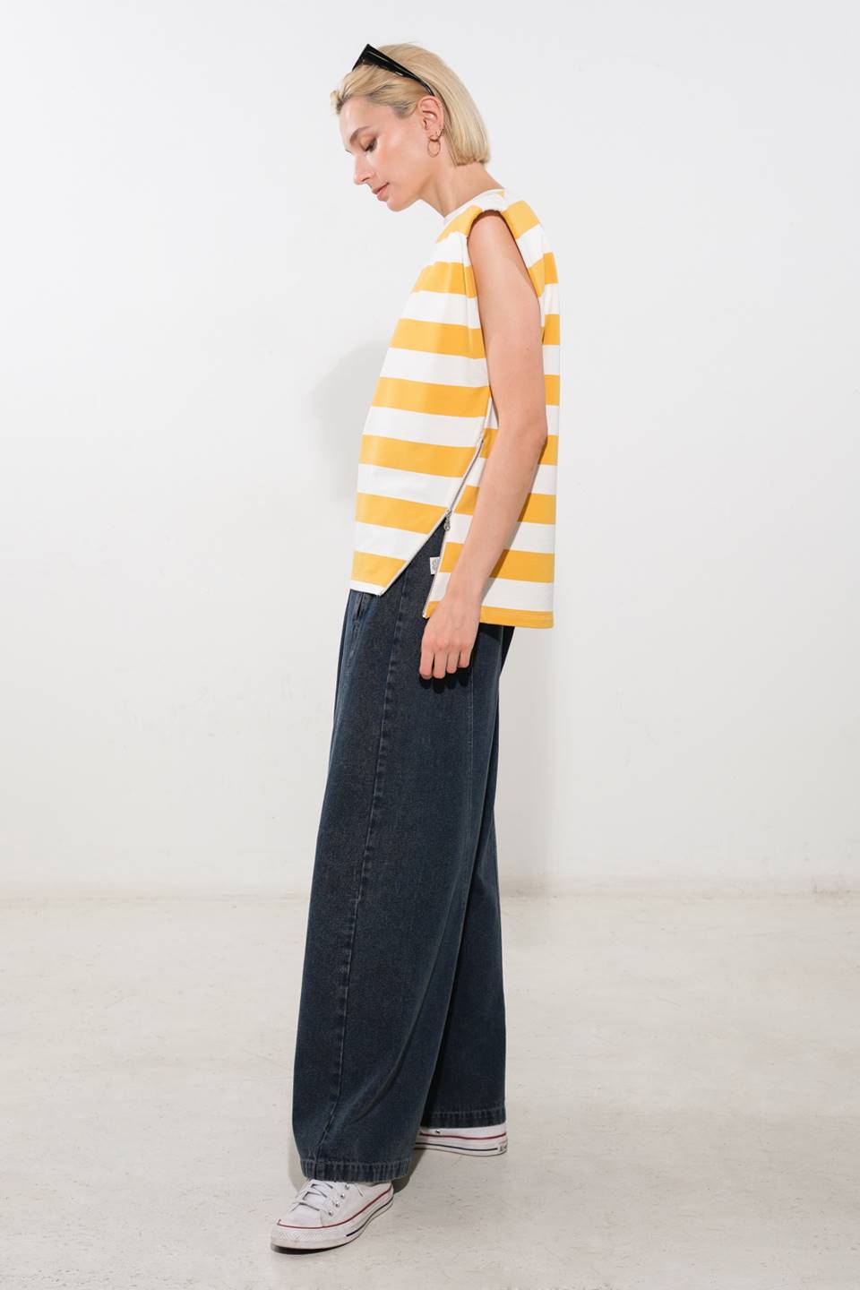 THIS ISN'T GOODBYE KNIT TOP - 95% Cotton