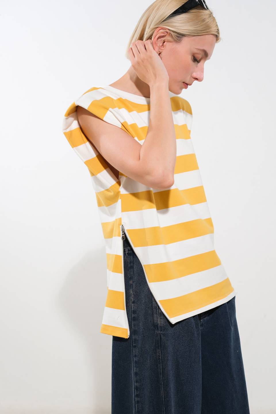 THIS ISN'T GOODBYE KNIT TOP - 95% Cotton