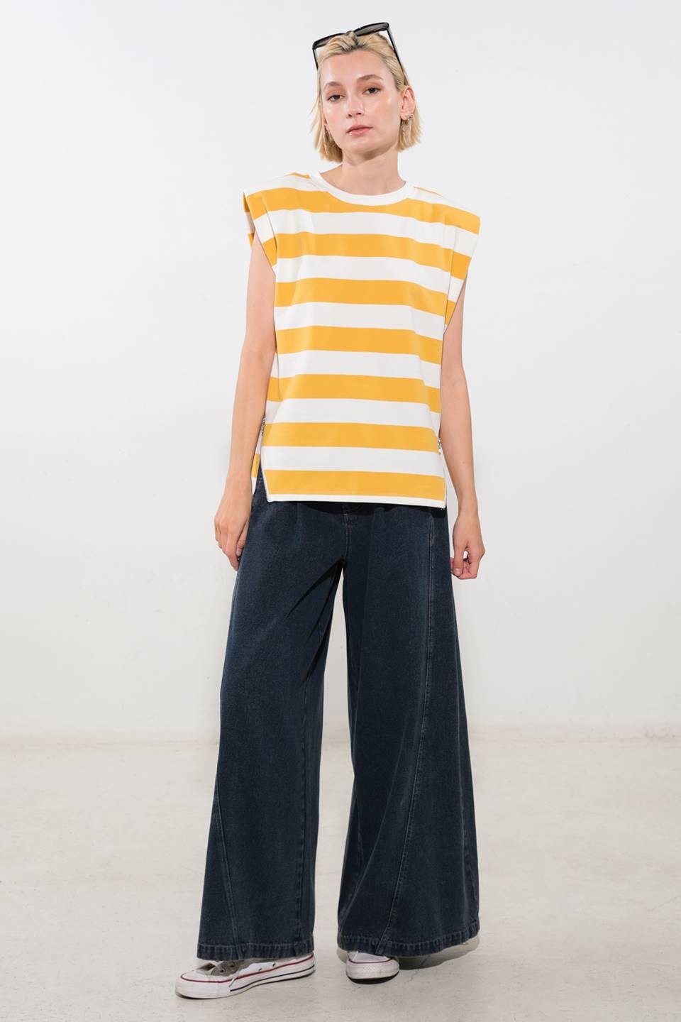 THIS ISN'T GOODBYE KNIT TOP - 95% Cotton