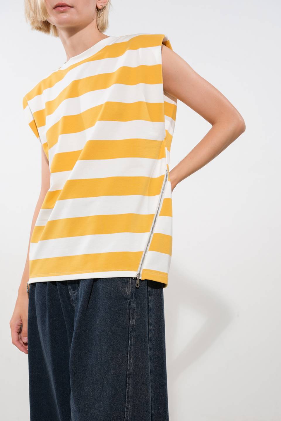 THIS ISN'T GOODBYE KNIT TOP - 95% Cotton