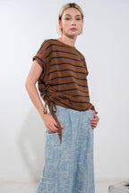 GOOD LUCK CHARM KNIT TOP - 95% Cotton
