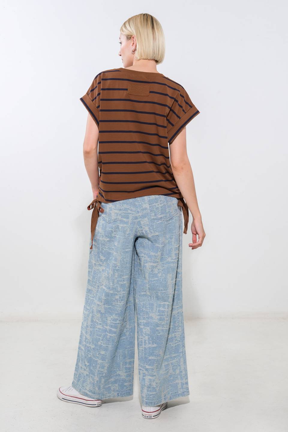 GOOD LUCK CHARM KNIT TOP - 95% Cotton