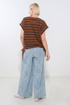 GOOD LUCK CHARM KNIT TOP - 95% Cotton