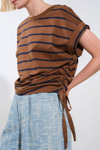 GOOD LUCK CHARM KNIT TOP - 95% Cotton