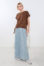 GOOD LUCK CHARM KNIT TOP - 95% Cotton