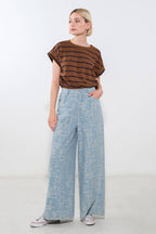 GOOD LUCK CHARM KNIT TOP - 95% Cotton