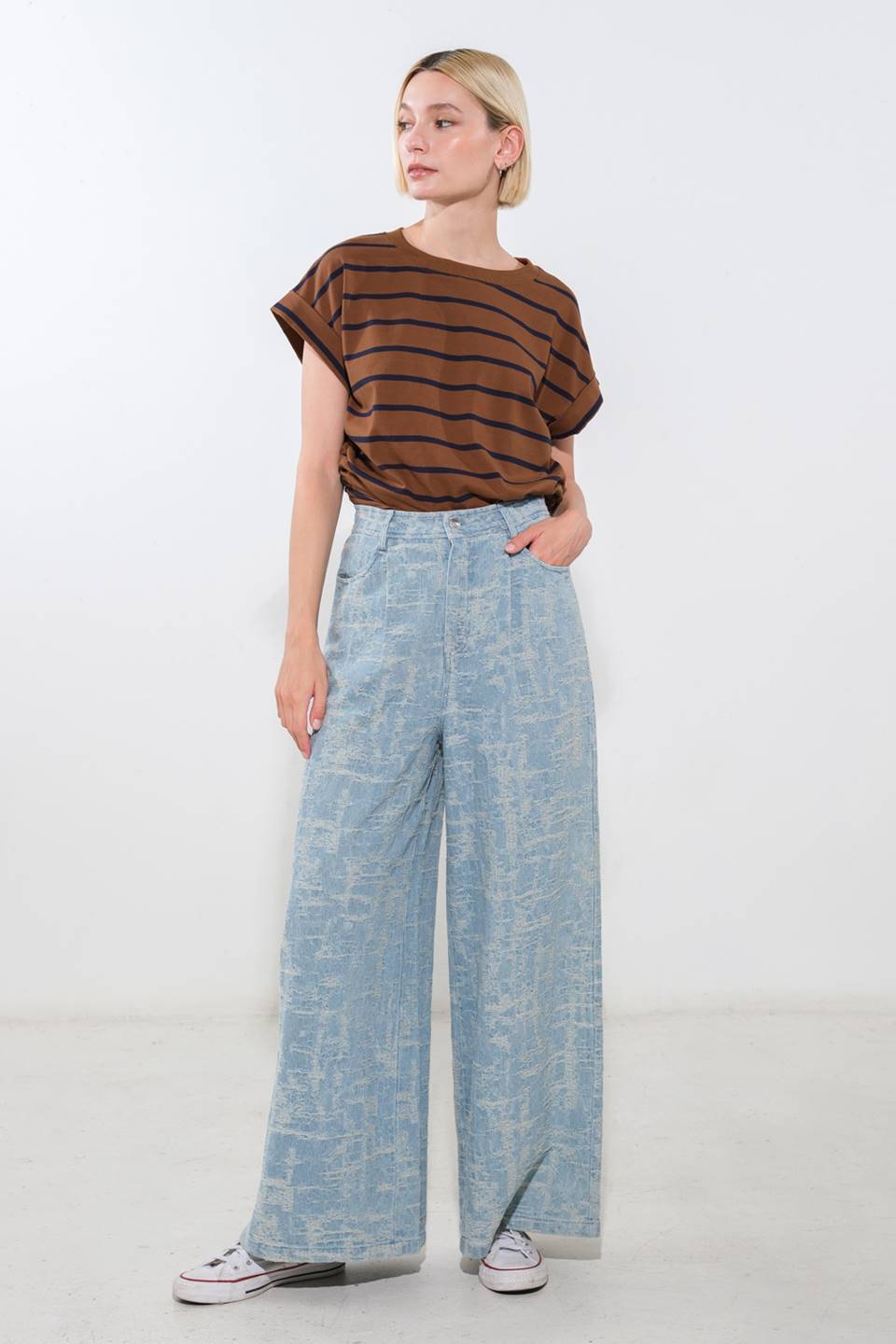 GOOD LUCK CHARM KNIT TOP - 95% Cotton