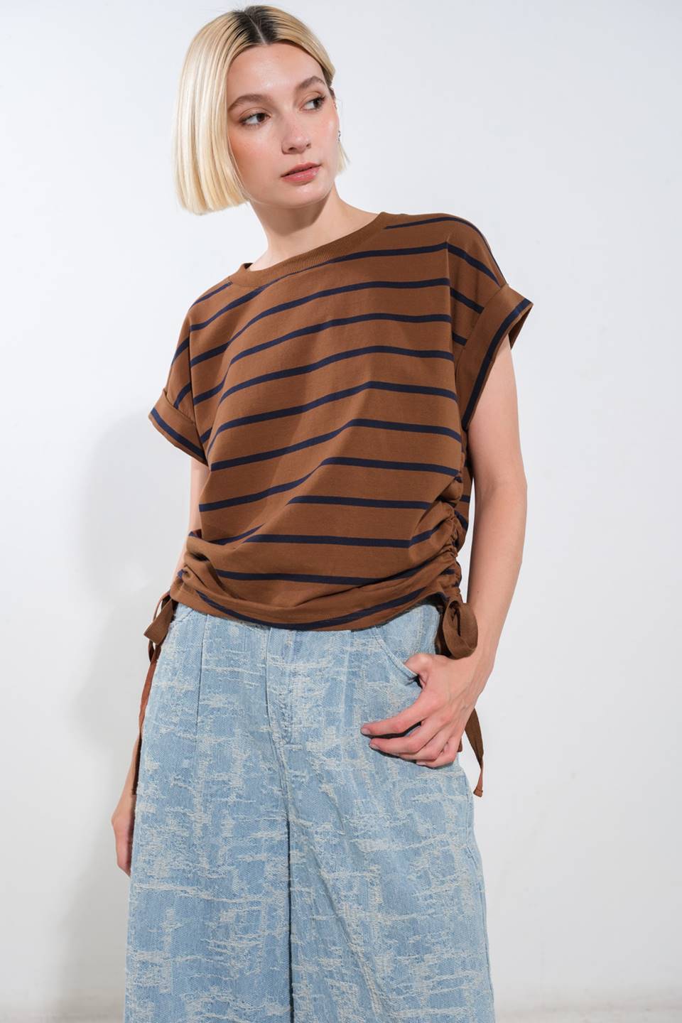 GOOD LUCK CHARM KNIT TOP - 95% Cotton