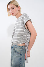 GOOD LUCK CHARM KNIT TOP - 95% Cotton