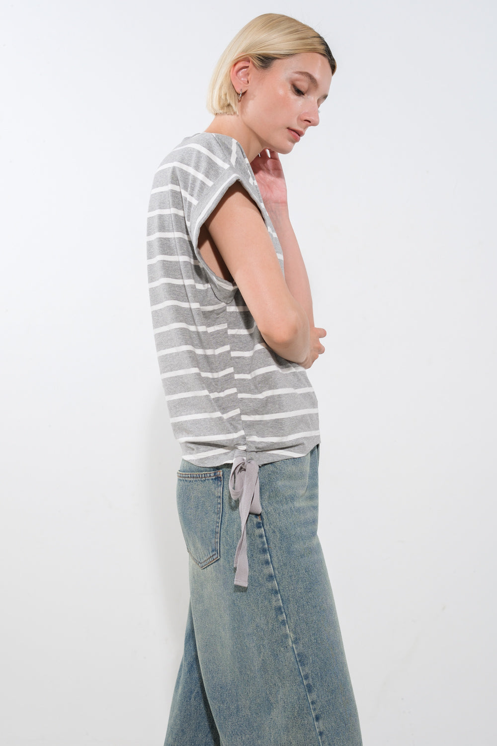 GOOD LUCK CHARM KNIT TOP - 95% Cotton