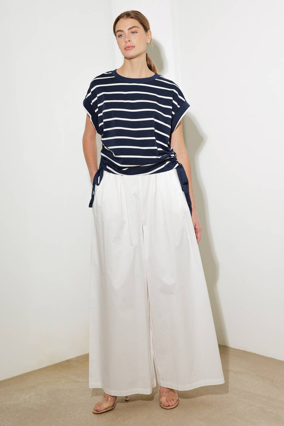 GOOD LUCK CHARM KNIT TOP - 95% Cotton