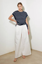 GOOD LUCK CHARM KNIT TOP - 95% Cotton