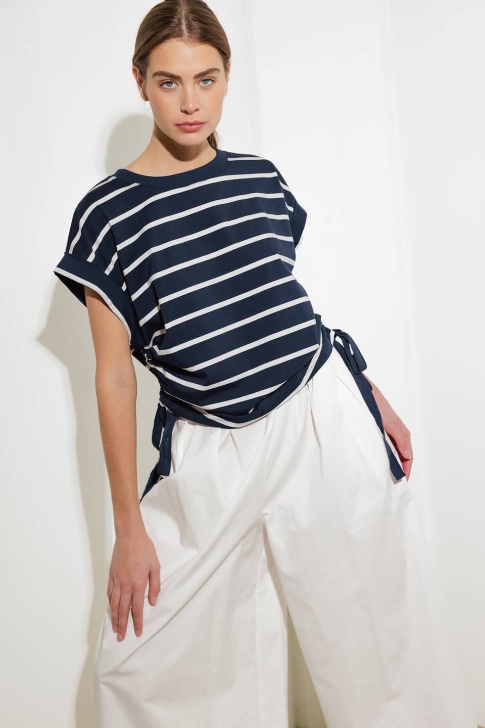 GOOD LUCK CHARM KNIT TOP - 95% Cotton
