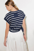 GOOD LUCK CHARM KNIT TOP - 95% Cotton