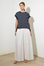 GOOD LUCK CHARM KNIT TOP - 95% Cotton