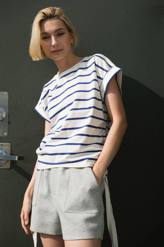 GOOD LUCK CHARM KNIT TOP - 95% Cotton