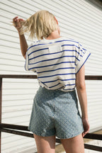 GOOD LUCK CHARM KNIT TOP - 95% Cotton