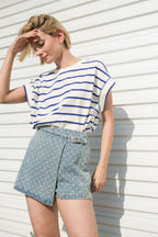GOOD LUCK CHARM KNIT TOP - 95% Cotton