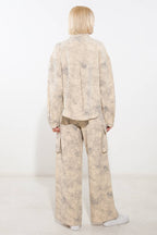 IN THE SPOTLIGHT WOVEN TOP