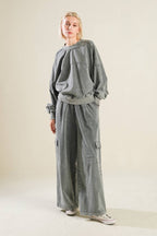 TOGETHER FOREVERMORE KNIT TOP - 98% Cotton