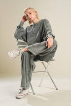 TOGETHER FOREVERMORE KNIT TOP - 98% Cotton