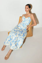 URBAN CHARM WOVEN CAMI TOP AND SKIRT SET