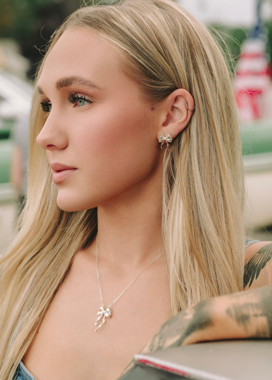 AMERICAN BELLE EARRINGS - The Peony Haus