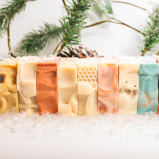 Luxurious Goat Milk Soap Gift Set