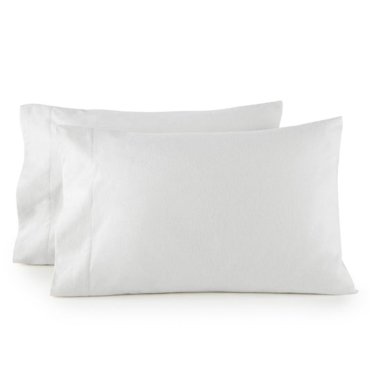 Flannel Pillowcase Set -  GOTS certified