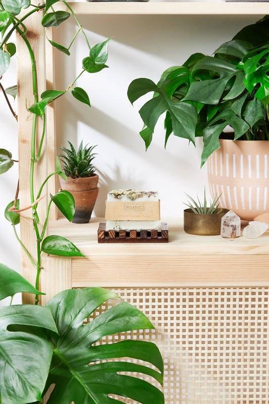 Flower Garden Soap / Organic Soap / Vegan Soap / Handmade Soap / Cold - The Peony Haus