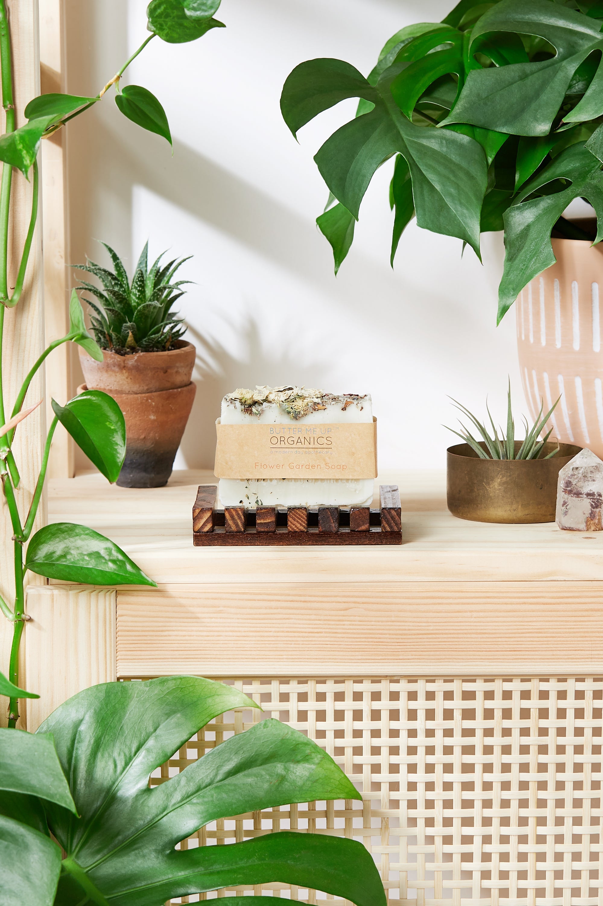 Flower Garden Soap / Organic Soap / Vegan Soap / Handmade Soap / Cold - The Peony Haus