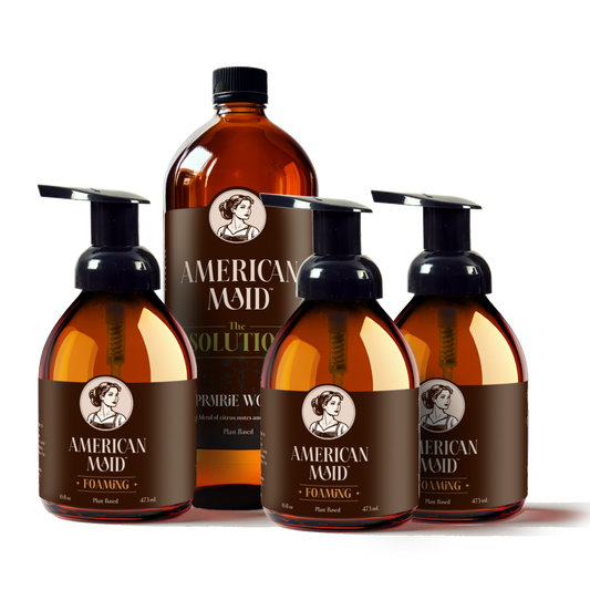 American Maid Foaming Kit