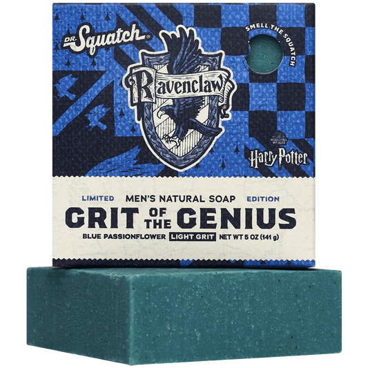 Grit of the Genius Bar Soap
