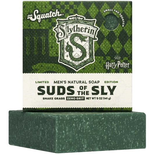 Suds of the Sly Bar Soap