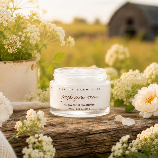 Fresh Face Cream Anti-Aging Tallow Face Cream