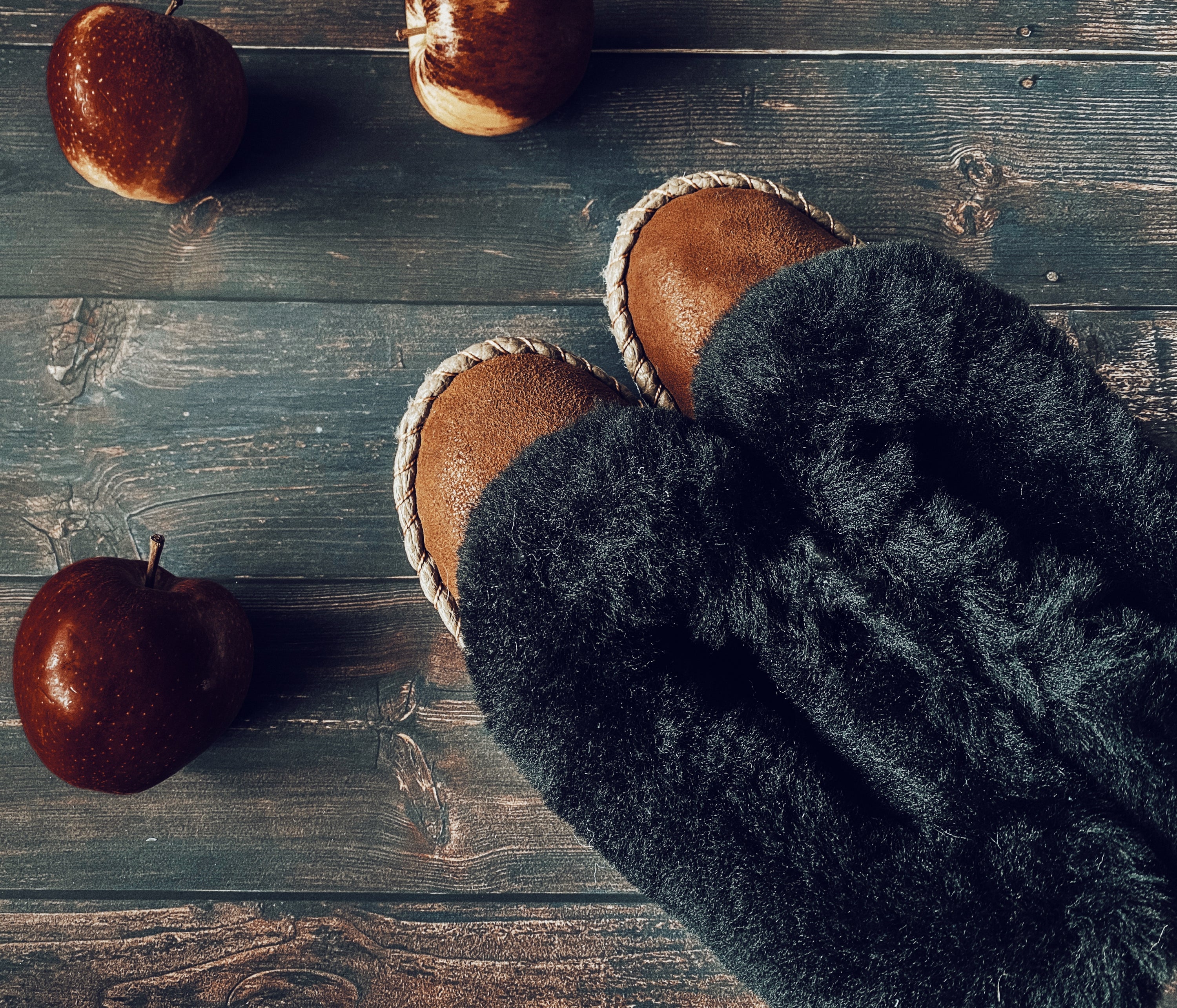 Brown Range Sheepskin Slippers Lucky Dip